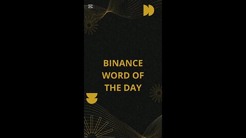 BINANCE WOTD. Binance Word Of The Day. Theme: Binance Convert. 09/29/2025