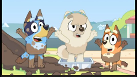(Bluey Dirt FULL EPISODE on Disney Jr/ABC Kids) Sunday December 7th 2025!