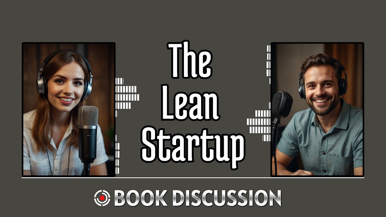 The Lean Startup - Podcast Shows - Bookish Discussion