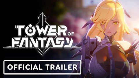 Tower of Fantasy - Official Antoria x Starfall Radiance: New Simulacrum Trailer