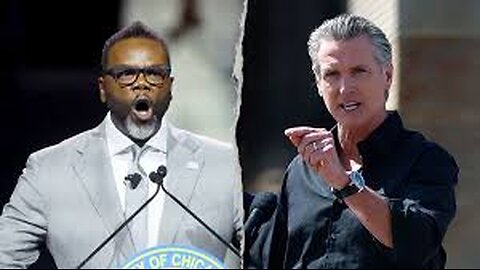 What's Newsom Doing in Davos at World Econ Forum? Also Chicago Still and Will Want to Tax You More