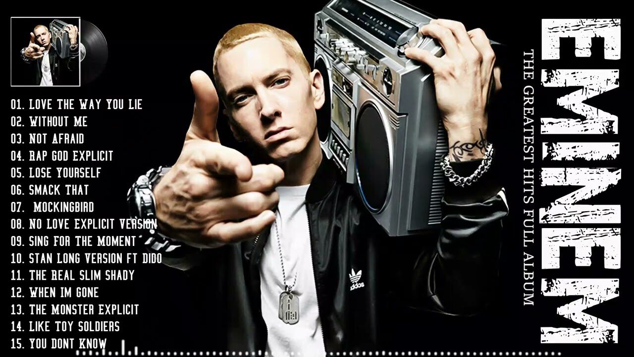 Music ~ The Best Of Eminem ~ Eminem Greatest Hits Full Album ✨✨