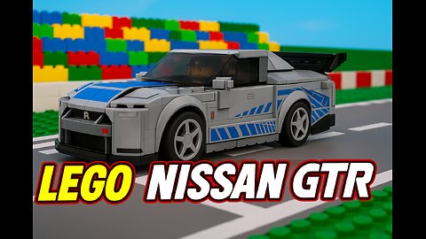 LEGO Speed Champions – Nissan Skyline GT-R (R34) 🏎️🔥