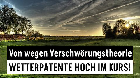 Wetterpatente hoch im Kurs