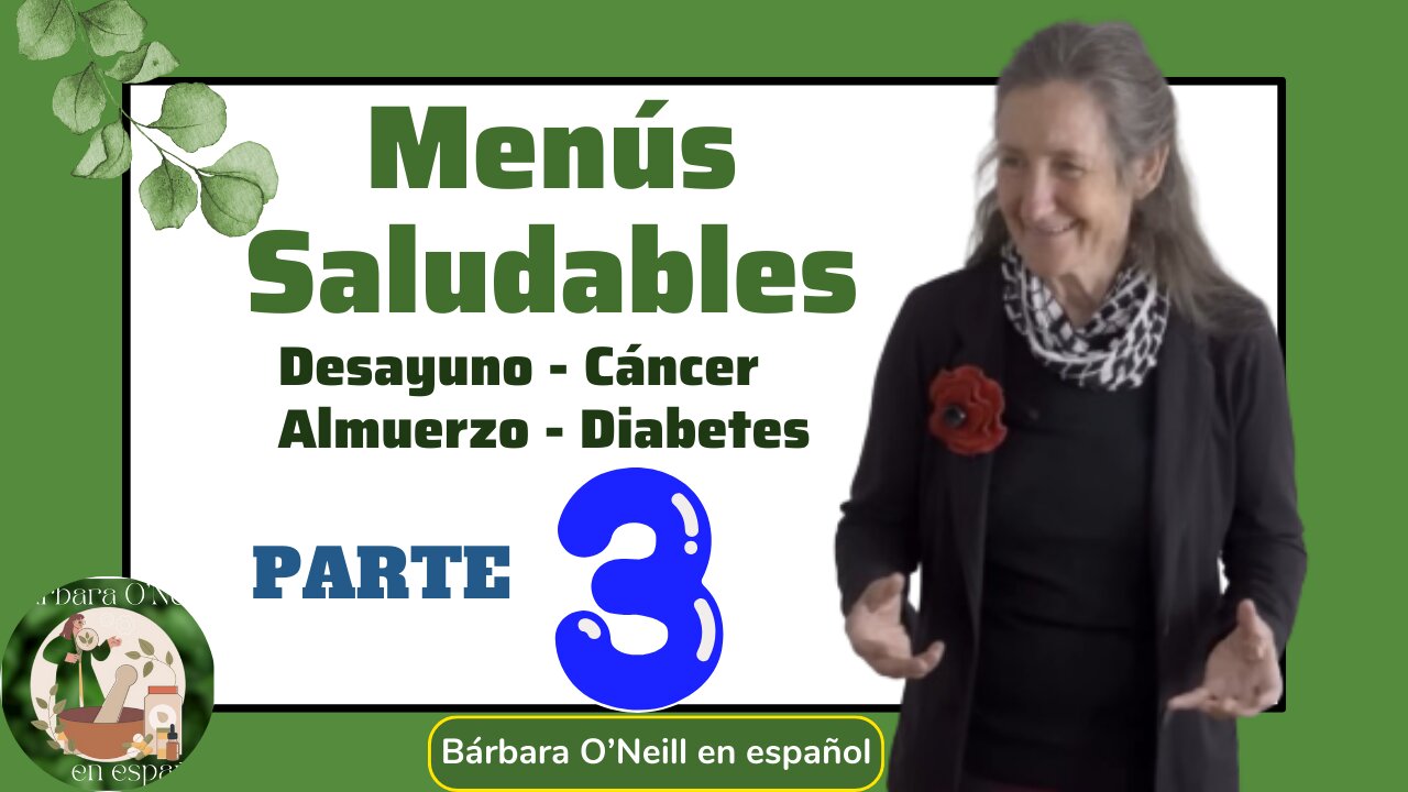 MENÚS SALUDABLES_Desayuno - Cáncer | Almuerzo - Diabetes