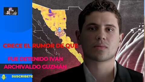 Crece el rumor de que fue detenido