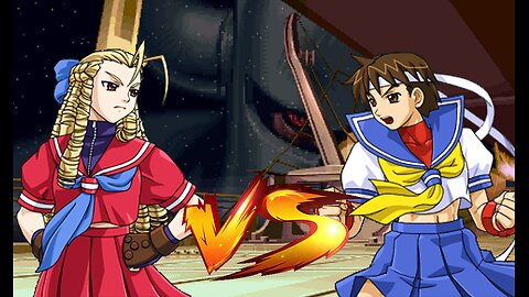 [QUICK-ie FIGHTS] #064: STREET FIGHTER ALPHA: Sakura Kasugano & Karin Kanzuki (Feat. Death Adder)
