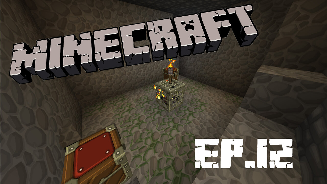 We Found A Spawner!! Ep.12 Survival Island Minecraft Playthrough