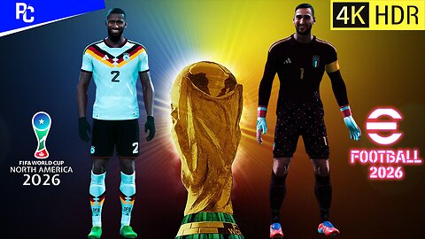 eFootball™ 2026 144 fps GTX 1660 Super 🇩🇪Germany vs 🇮🇹Italy | Phil Gaming OP