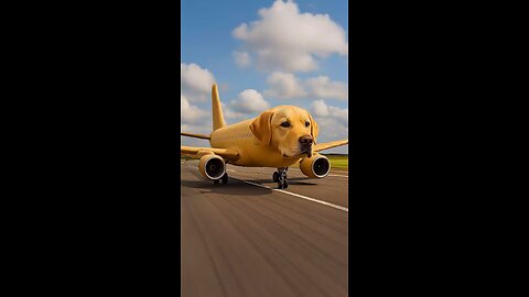 Dog Plane 🐶