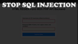 PHP Form Security: Validation, Password Hashing (Securely Store Data in MariaDB)