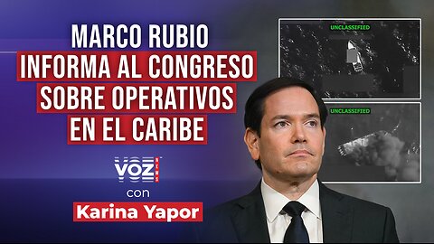 Marco Rubio informa a puerta cerrada al Congreso sobre operativos contra el narcoterrorismo