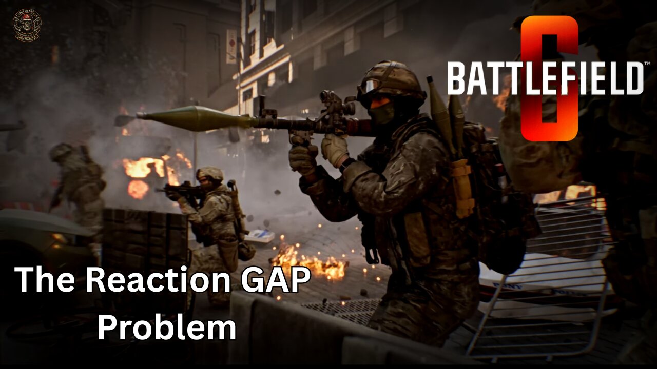 Battlefield 6 – Reaction Time Gap Problem