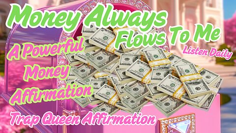 A Powerful Money Affirmation , Listen To This Daily To Attract Abundance Into Your Life Today !!