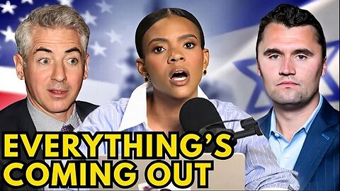 Candace Owens CONFIRMS Charlie Kirk SHAKEDOWN In the Hamptons by Bill Ackerman & Others ~ Video by Sabby Sabs 9/17/25
