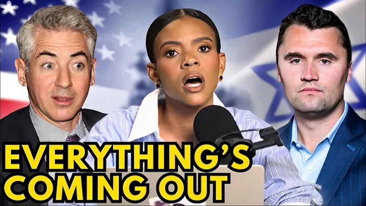 Candace Owens CONFIRMS Charlie Kirk SHAKEDOWN In the Hamptons by Bill Ackerman & Others ~ Video by Sabby Sabs 9/17/25