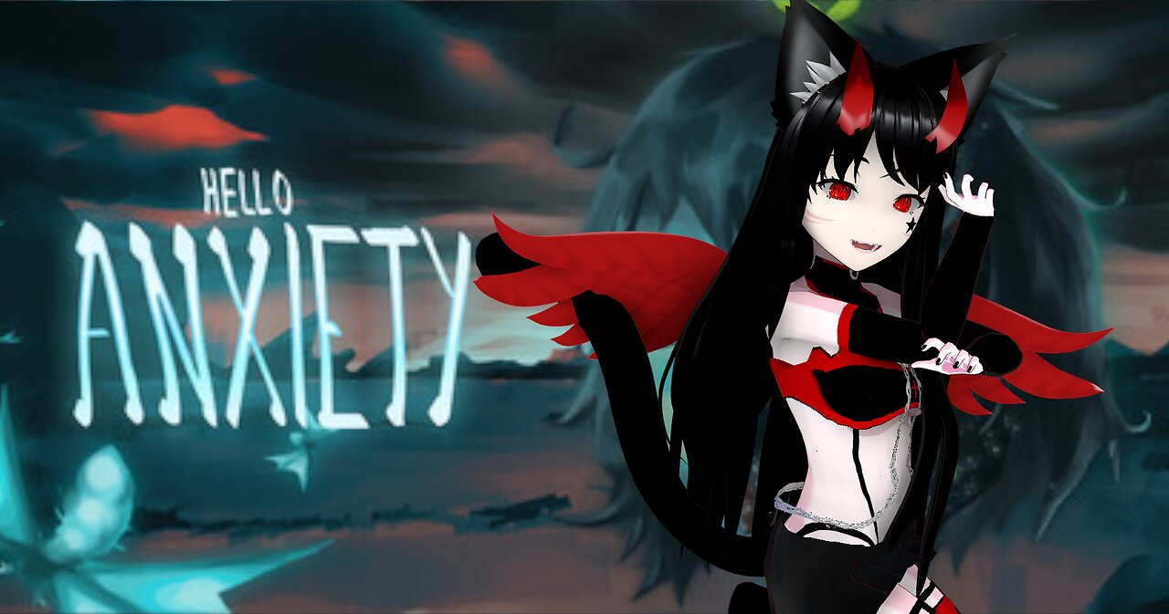 ⭐ Vtuber⭐ 💚Hello Anxiety💚