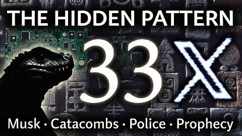 #33 UNLOCKS EVERYTHING: Musk's $33B Deal, Police Stitches, & The Lizard People Catacombs Revealed
