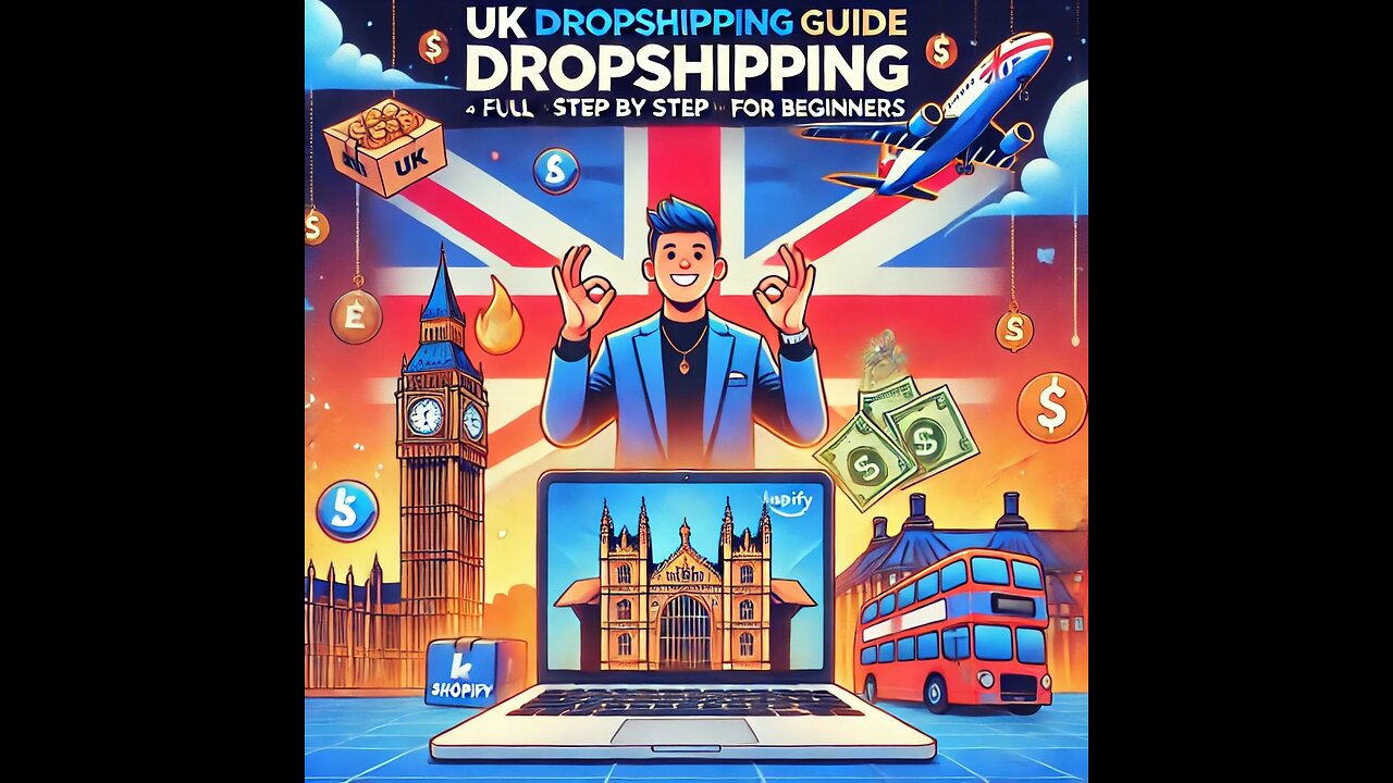 Dropshipping in the UK: The ULTIMATE Step-By-Step Guide to Making Money Online!