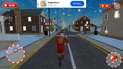 Santa Claus Christmas Eve Gift - Android Gameplay [18+ Mins, 1080p]