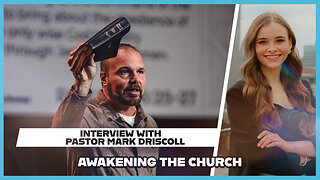 Hannah Faulkner and Pastor Mark Driscoll | WAKE UP CHURCH