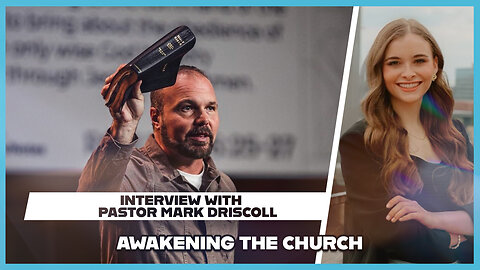 Hannah Faulkner and Pastor Mark Driscoll | WAKE UP CHURCH