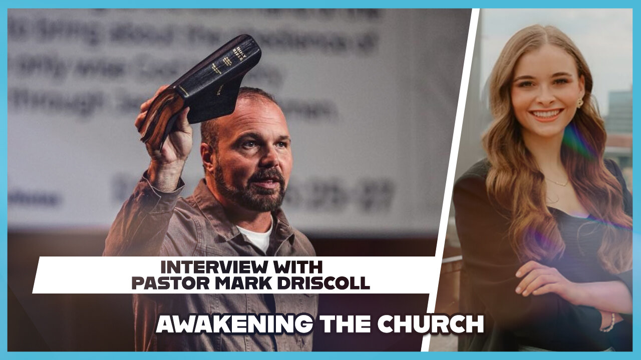 Hannah Faulkner and Pastor Mark Driscoll | WAKE UP CHURCH