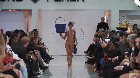 Fashion Awards 2024 - Part 1 (Nude Accessory Runway Catwalk Show) ANNIGJE