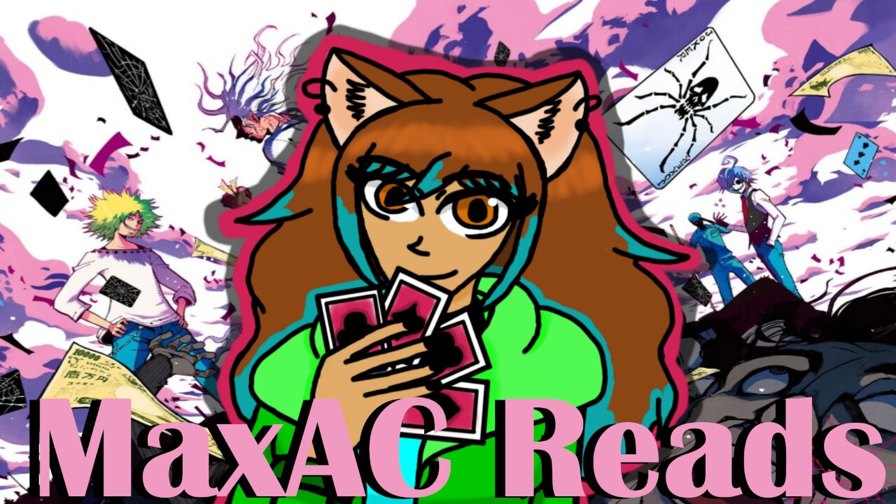 The Creator of Danganropa Wrote This ?! | MaxAC Reads Gamblers Parade