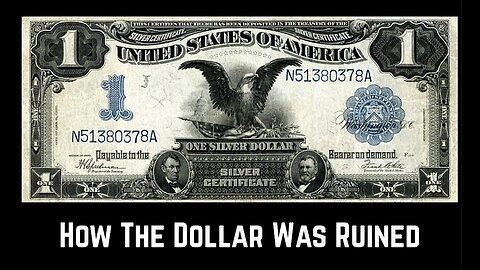 How The Dollar Was Ruined by Julian Figueroa
