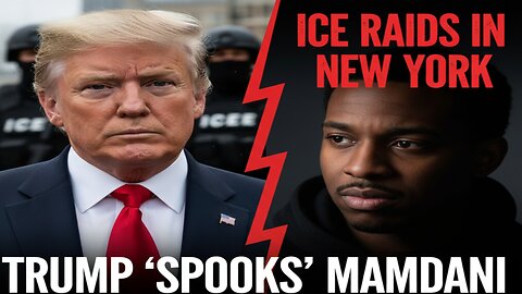 ▶️ ICE Raids In New York: Trump 'SPOOKS' Mamdani, Vows Big Action In NYC | 'Want Murderers Out!'