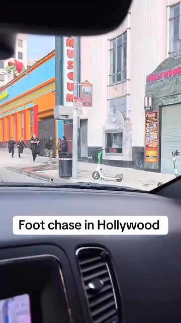 After punching two tourists and breaking one of their noses