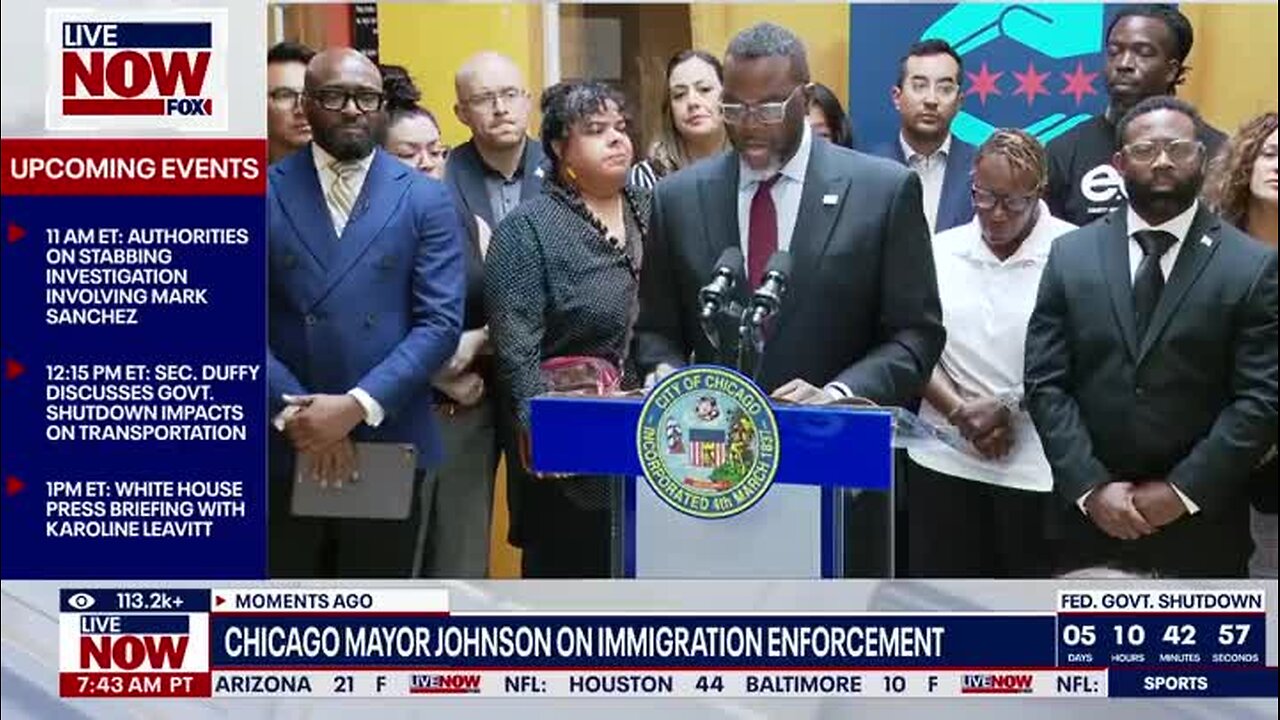 Mayor Johnson: ‘The Extreme Right in This Country Refuse to Accept the Results of The Civil War, They Have Repeatedly Called for a Rematch’