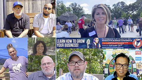 Clay Clark Reviews | "I'm from Dallas, Texas! Thrivetime Is Electric! It's a Good Place to Learn Alot About Marketing, Google-Type Things!" + Join Eric Trump At the ThrivetimeShow.com Dec. 4-5 Business Conference