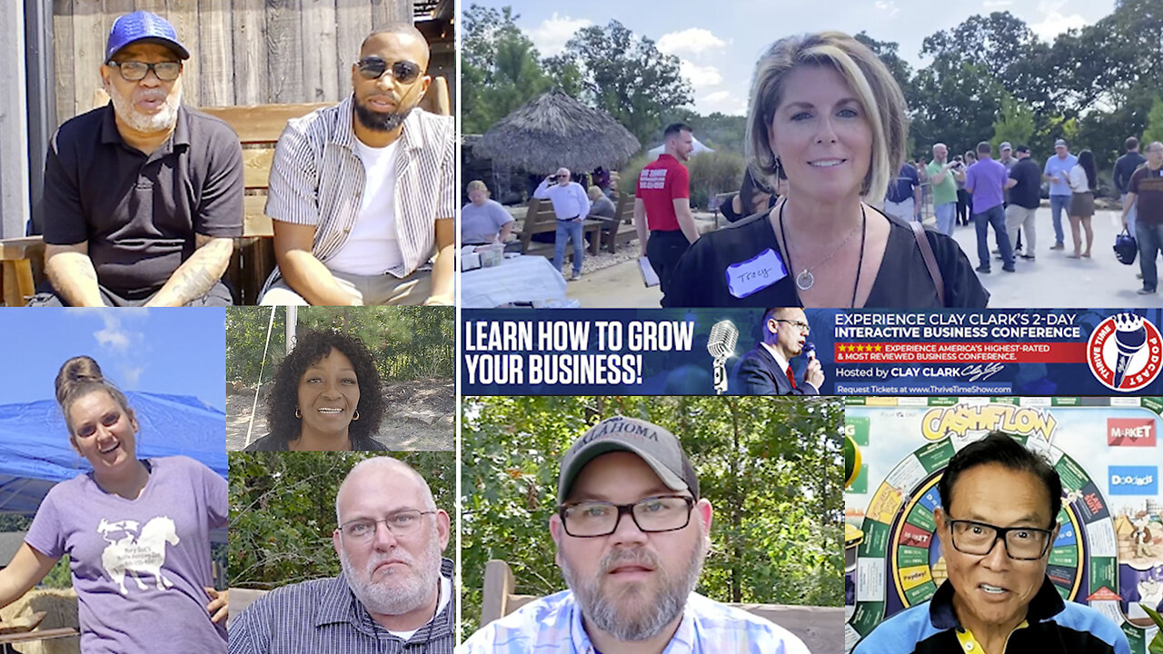 Clay Clark Reviews | "I'm from Dallas, Texas! Thrivetime Is Electric! It's a Good Place to Learn Alot About Marketing, Google-Type Things!" + Join Eric Trump At the ThrivetimeShow.com Dec. 4-5 Business Conference