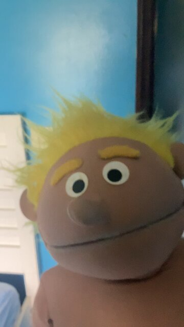 Man refuses to feed puppet