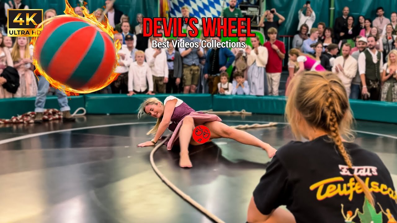 Devils Wheel Compliation of Craziest Videos