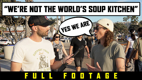 Anti-ICE Woman Perfectly Demonstrates Suicidal Empathy