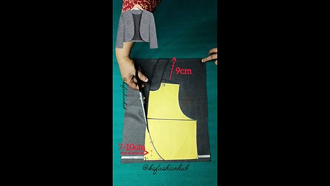 Women's Blazer Like Jacket Easy Cutting