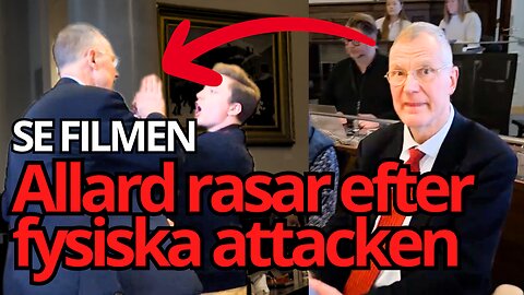Markus Allard hetsade mot politiker - slutade i våld