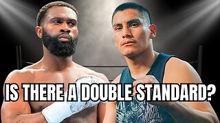 Is Boots Ennis Being Held to a Different Standard than Vergil Ortiz?