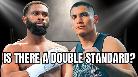 Is Boots Ennis Being Held to a Different Standard than Vergil Ortiz?