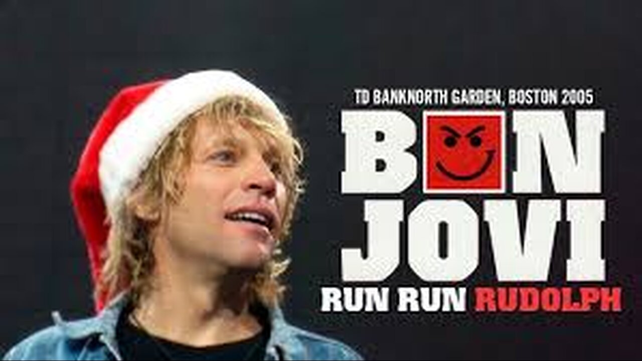 Bon Jovi - Run Run Rudolph