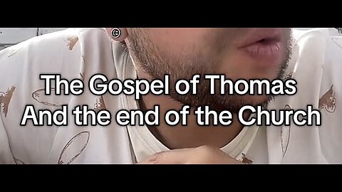 The Gospel of Thomas