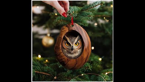 Christmas Animal Ornaments