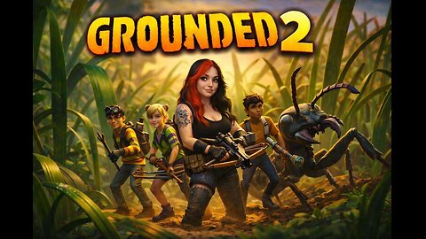 New Grounded 2 Update = New Fears 😱 Live Gameplay | Premium Creator
