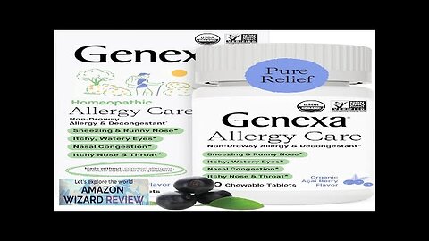 Genexa Allergy Care for Adults Non-Drowsy Allergy & Decongestant Relief Review