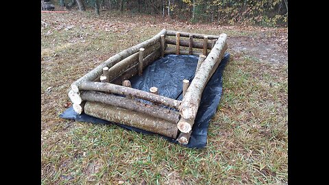 DIY Bushcraft Planter Box 11/22/25