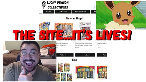 Going Live with a Pokemon Online Store in 2025!