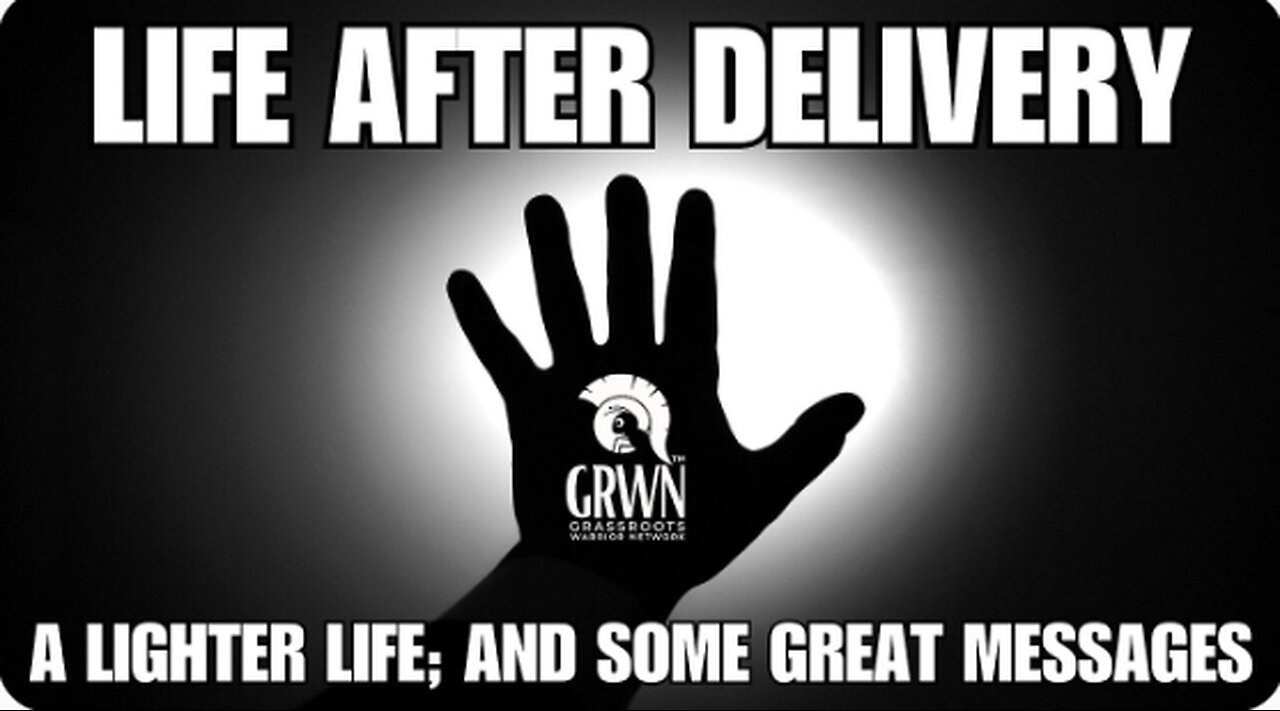 Life after delivery: a lighter life and some great messages - SHARE if you care